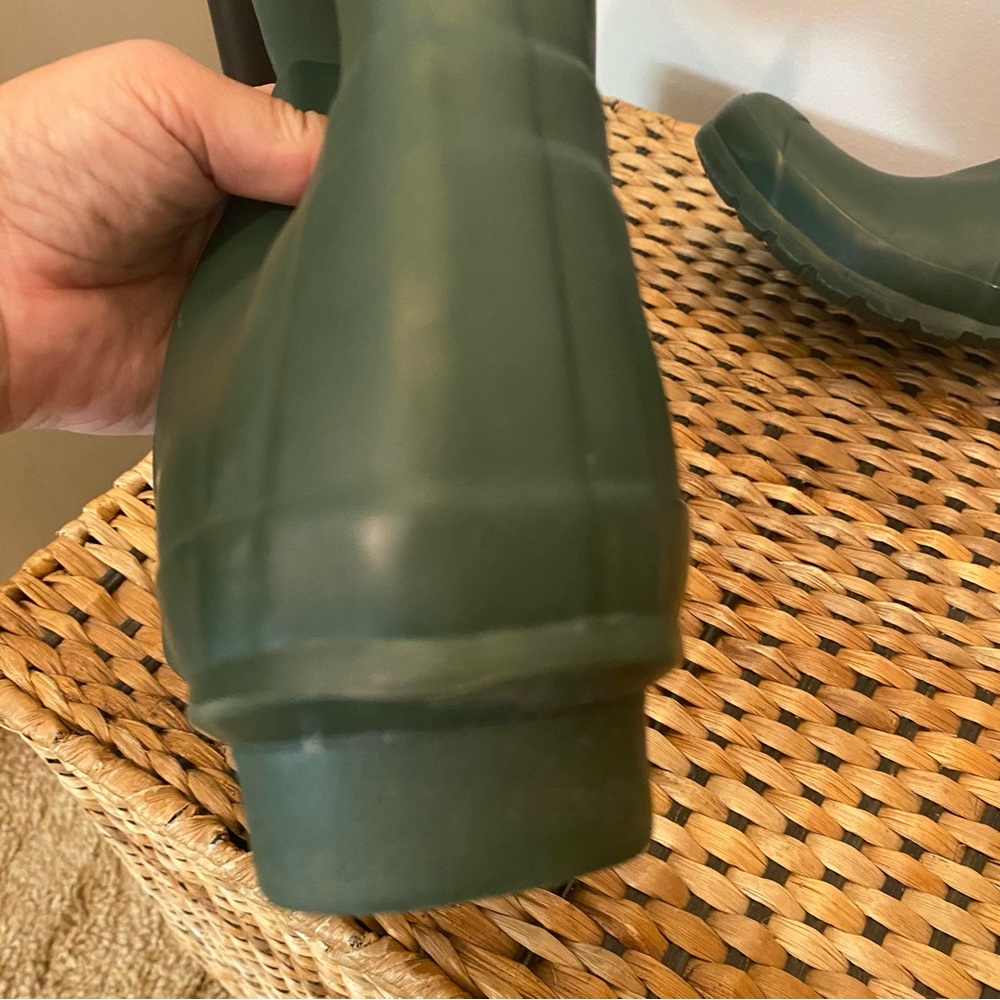 Hunter L Original Color Block Boots - image 8